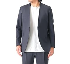 [中古・美品] レインメーカー ノーカラージャケット セットアップ 中古・美品] レインメーカー ノーカラージャケット セットアップ